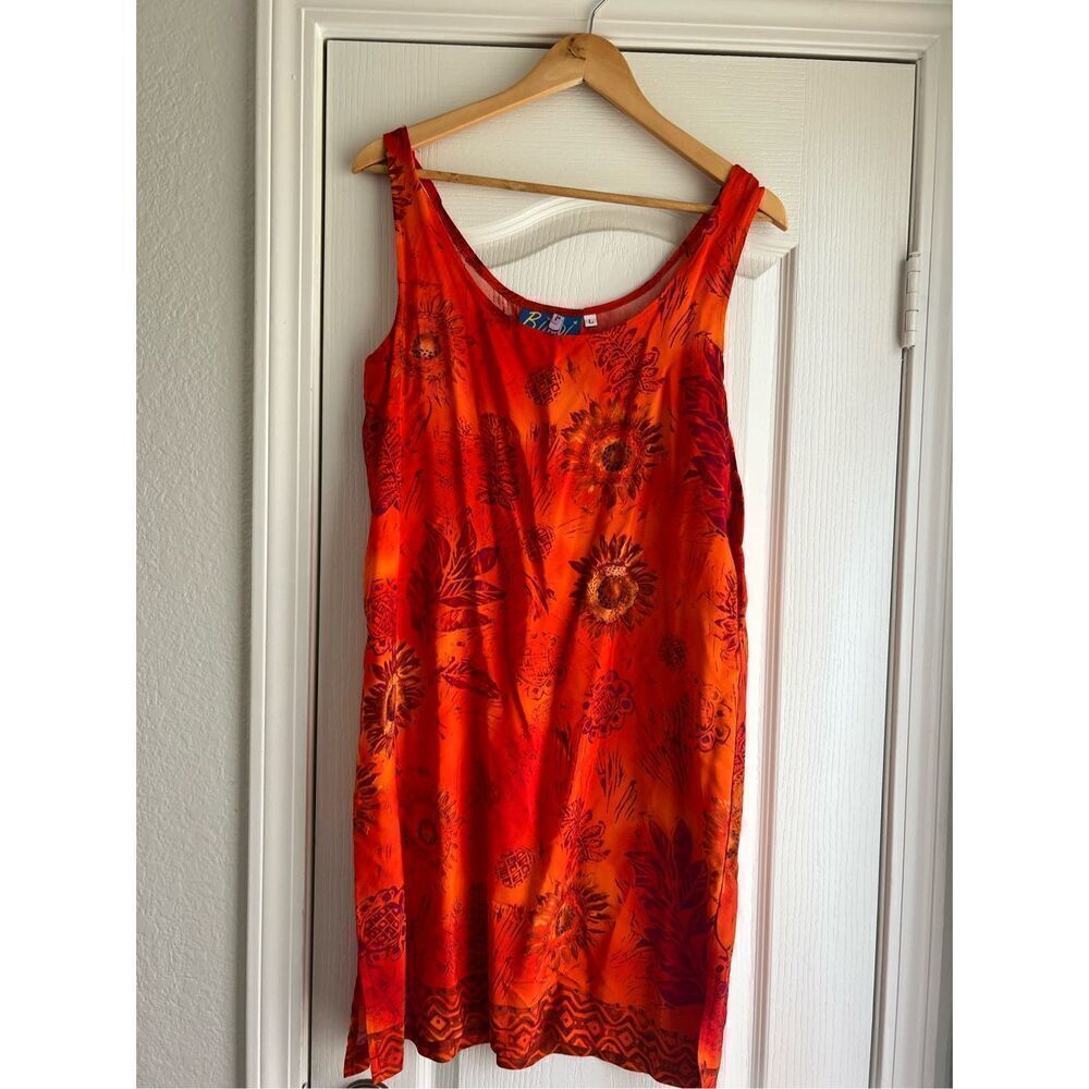 Vintage 90s Beach dress